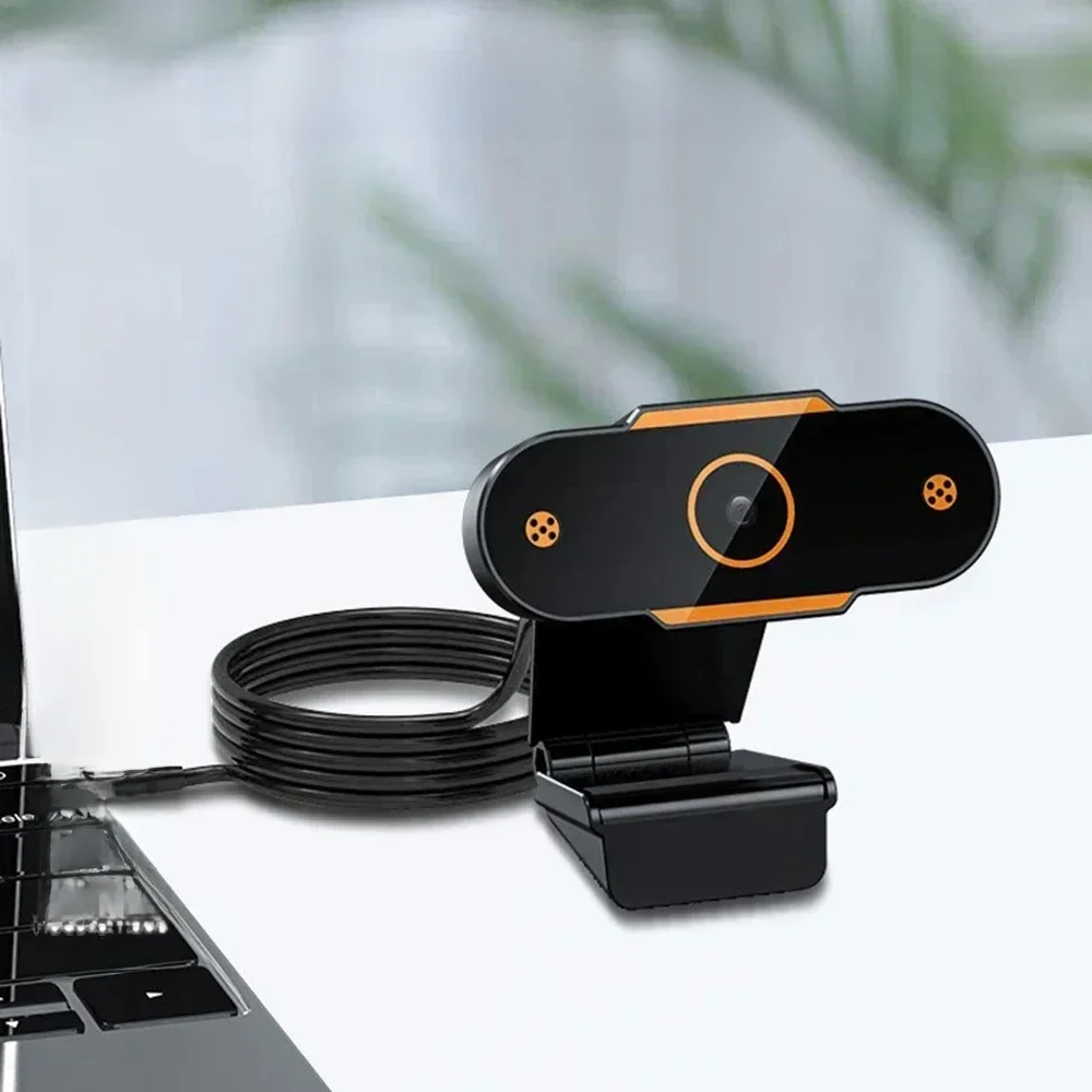 Kamera internetowa HD 1080P z automatycznym ustawianiem ostrości Kamera internetowa CMOS USB Komputerowa kamera PC z mikrofonem do wideokonferencji Sieć Nauczanie Spotkanie biurowe — zdjęcie produktu 7