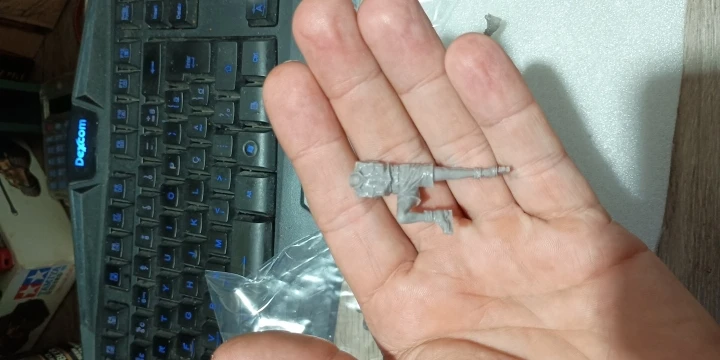 Buyer photo of this resin kit