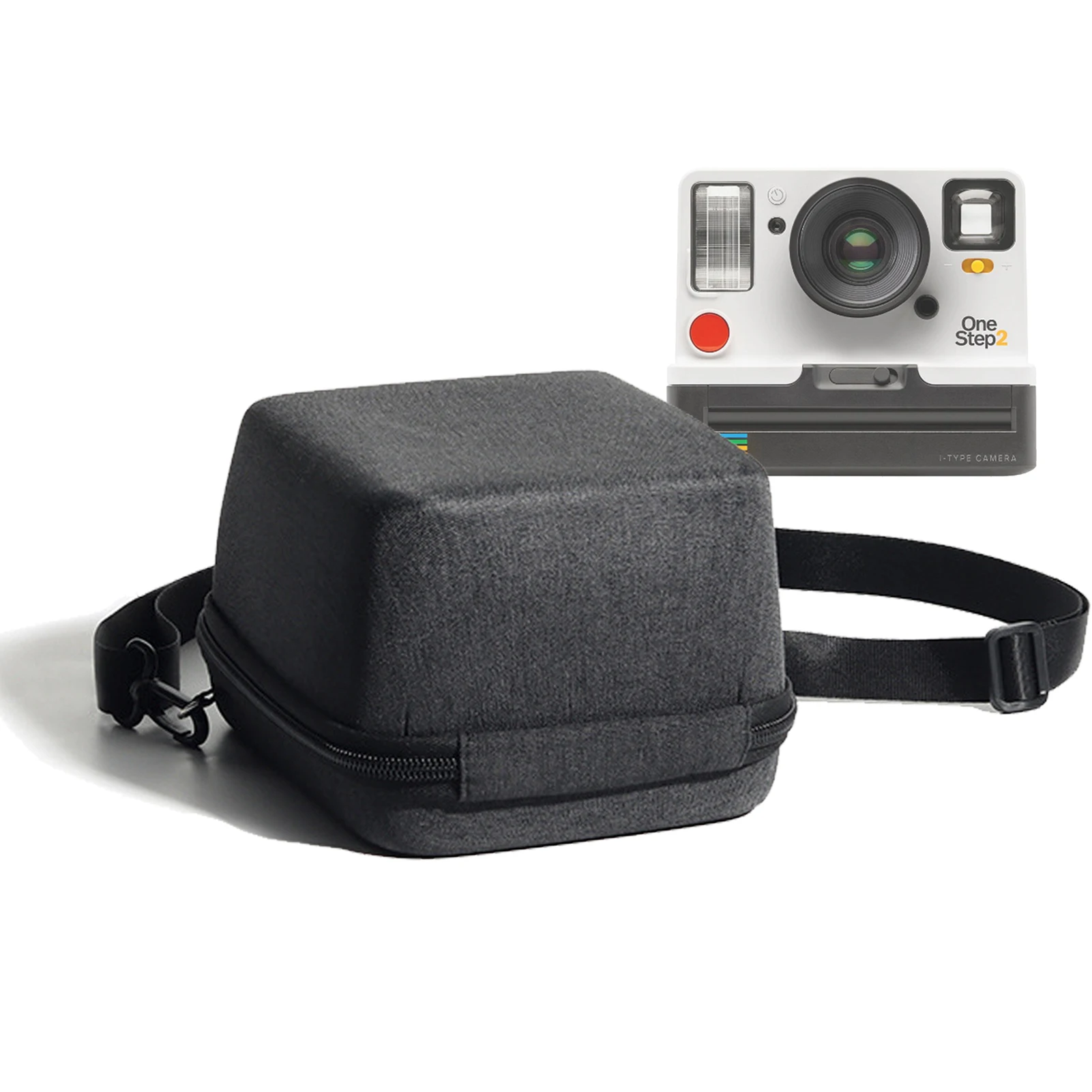 Portable Carrying Case Bag For Polaroid Originals OneStep 2 VF/ Now I-Type/ OneStep+ Instant Camera Mesh Pocket with Strap