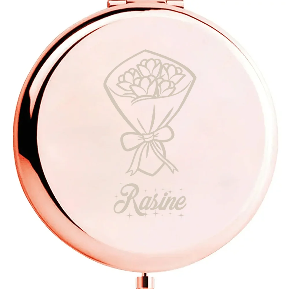 Miroir compact personnalisé et - Beauty Makeup Events avis et prix