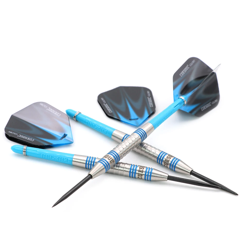 CUESOUL Glory Luxury Dart Case Packing-Tungsten Steel Tip Dart Set-24g