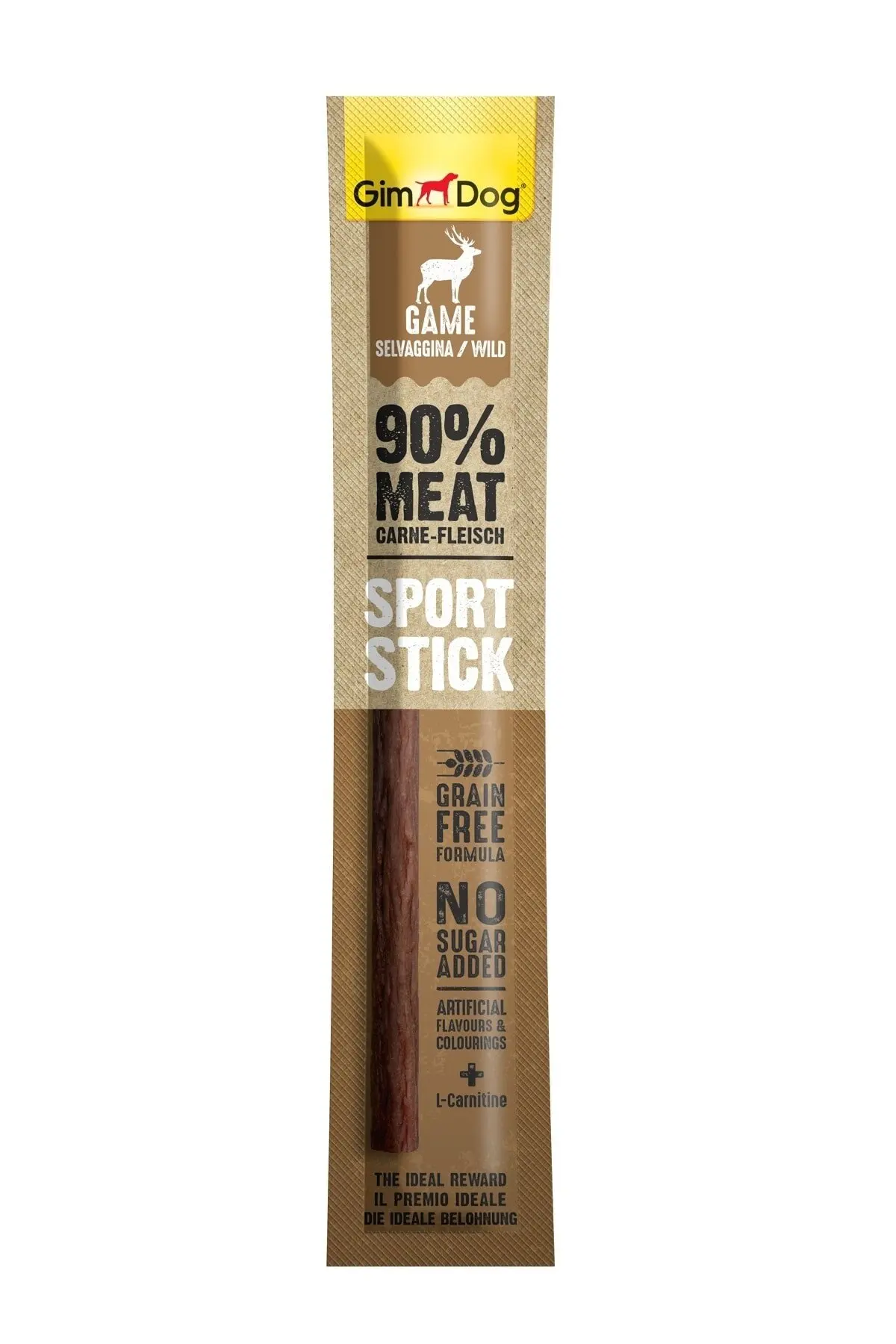 

Gimdog Sportsticks Quality Natural Delicious Fresh Healthy Game Dog Prize Stick 12 Gr