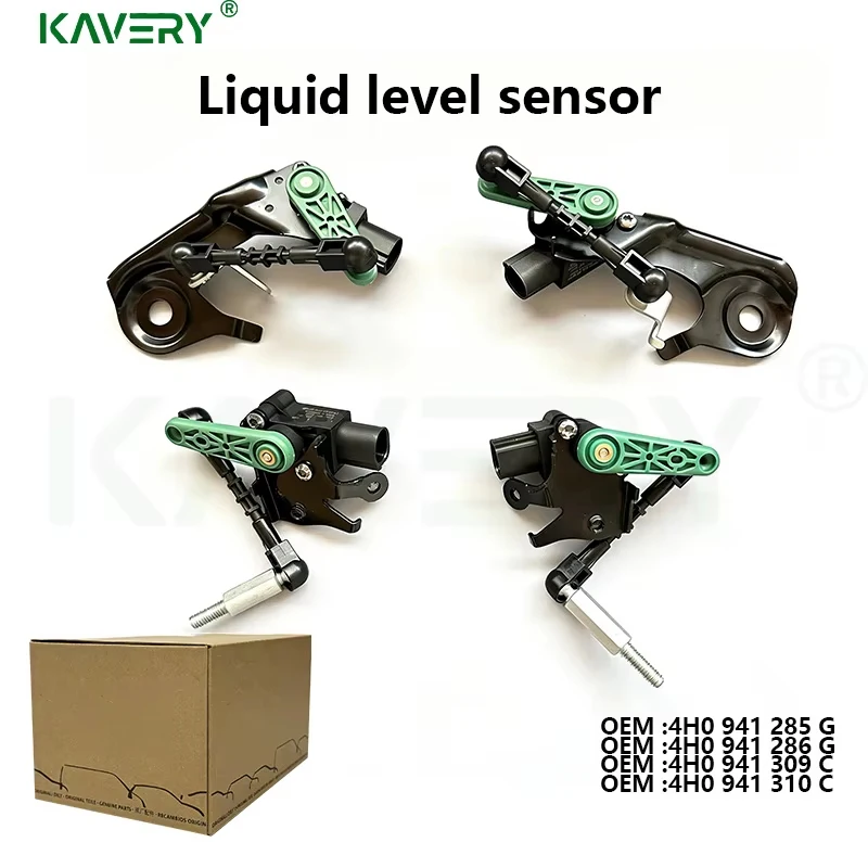 

For 1pc 4H0907503 4H0941285G 4H0941286G 4H0941309C 4H0941310C Left Right Suspension Height Level Sensor Q5 A8 A7 A6