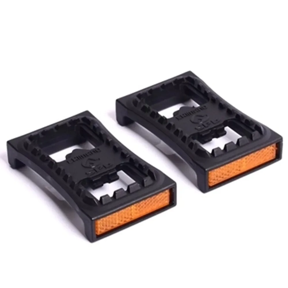 AliExpress chooee MTB Pedals SPD Plate Bicycle Self Locking Pedal Cleat Reflector Fit M520 M540 M780 M980 M8000 Bike Flat Pedal Adapter SM-PD22