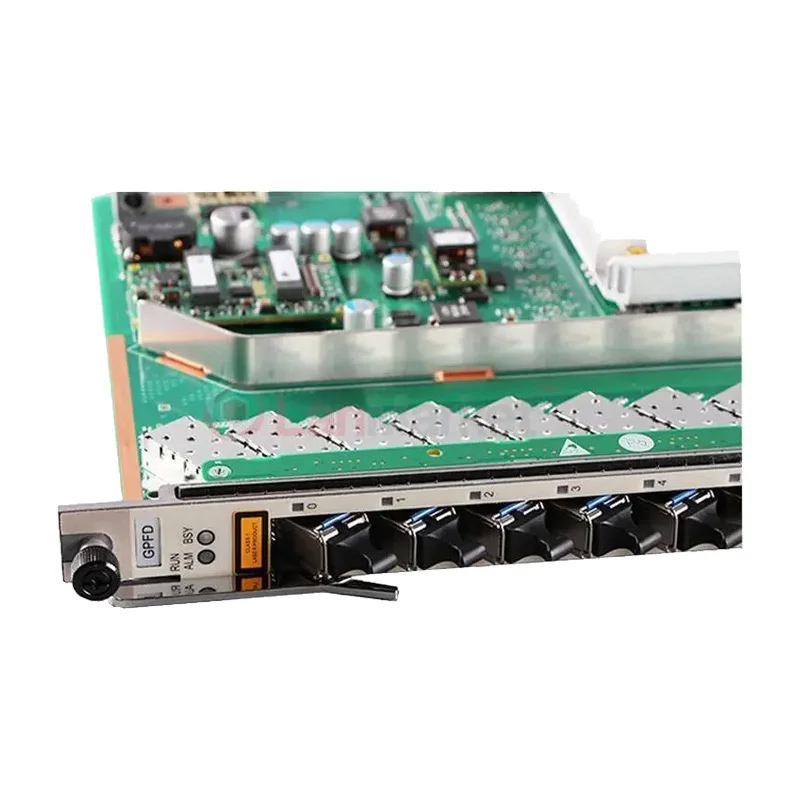 GPFD 16 Ports GPON OLT Interface Board with Class B+/C+/C++ SFP Modules for Huawei MA5603T/MA5680T/MA5608T/MA5683T Card