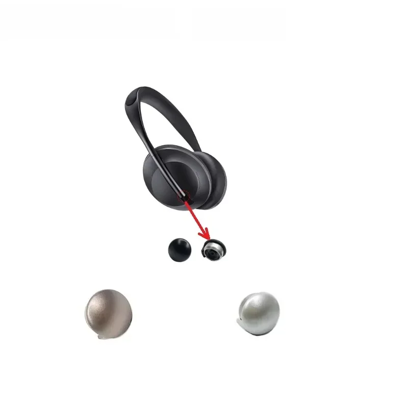 Original-Ersatzteile für Bose 700 NC700 kabellose Kopfhörer, Kopfband-Stopper, Perlen-Reparaturteile, Kopfband, feste Plug-Wirbel