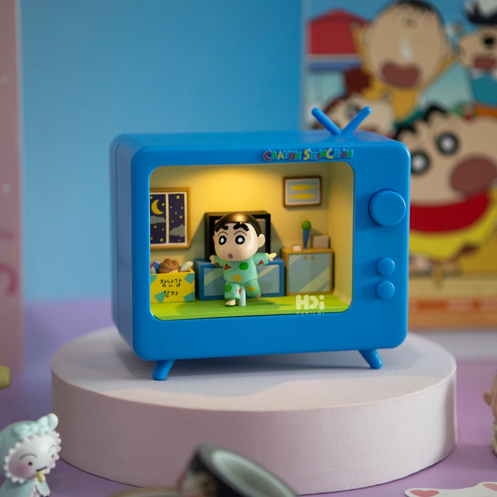 crayon shin chan mood light TV figures such as crayon-Chan's orgol mood and other interior gifts goods CSC-TV01