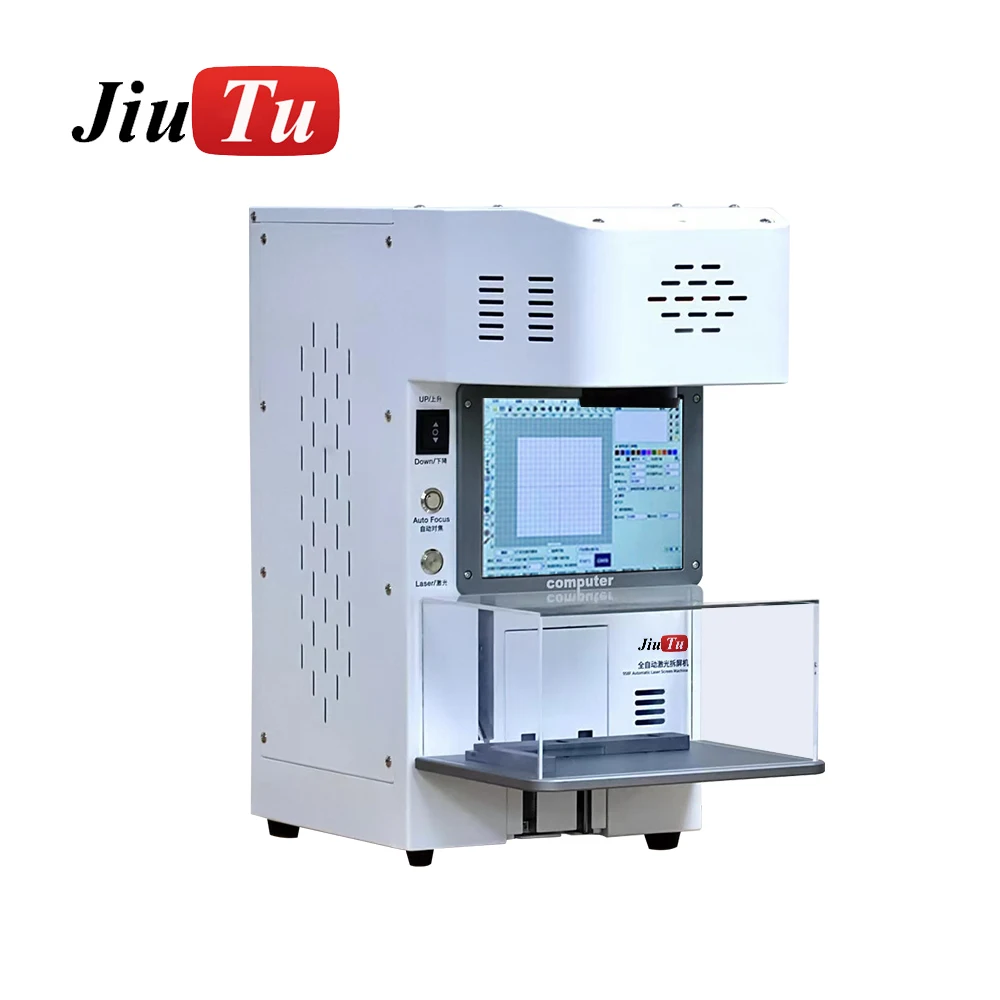 

20W Laser Machine for iPhone 8G X 11 12 13 Pro Max Back Glass Separating and Engraving