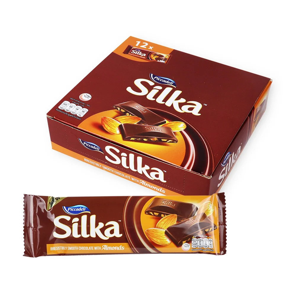 38G x 12 pieces of Silka almond chocolate