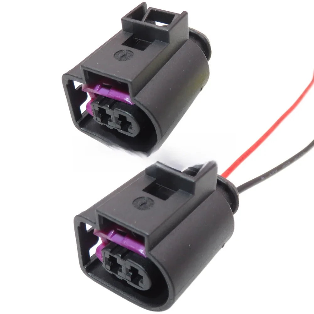 Connecteur scellé de voiture à 2 broches, pour Audi 4D0971992, prise de câblage de pompe à huile haute pression