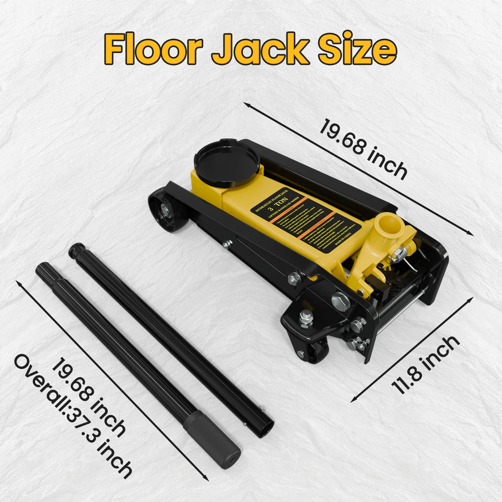 Thumbnail 2 - #34 Cheap Hydraulic Floor Jacks Worth Buying