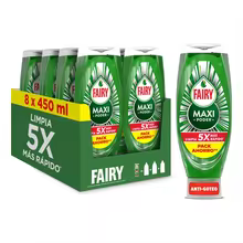 Megapack de 8 Fairy Maxi Poder – Oferta 17€