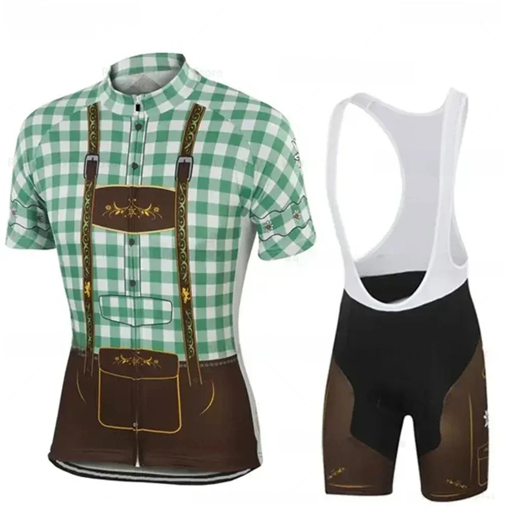 AliExpress NEW Men's Racing TEAM Cycling Jersey 2025 Summer Quick Drying Racing Sport Man Outdoor Highroad Bike Short Sleeve Clothing