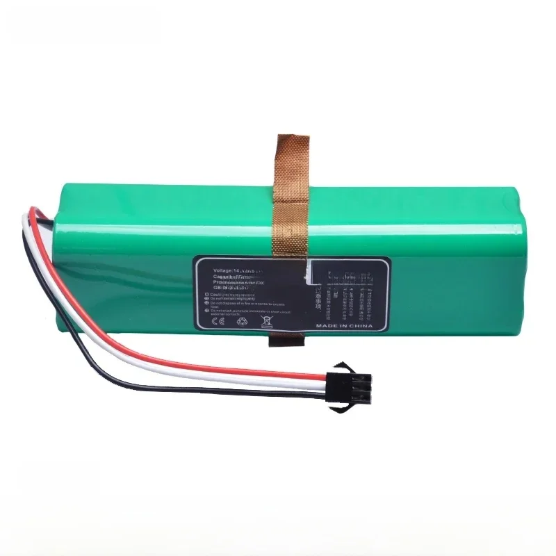 Akumulator zamienny 14.4V 6000mAh do robota sprzątającego Neatsvor X520 X600Pro, części zamienne i akcesoria — zdjęcie produktu 7