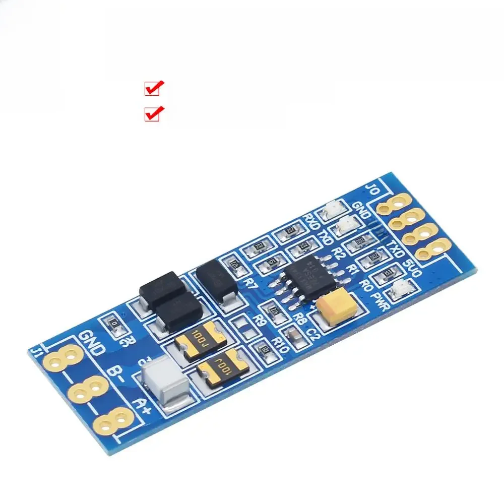 WAVGAT MAX13487 5V-TTL moduł RS485 485 do poziomu TTL wzajemna konwersja sprzętu automatyczna kontrola przepływu — zdjęcie 2