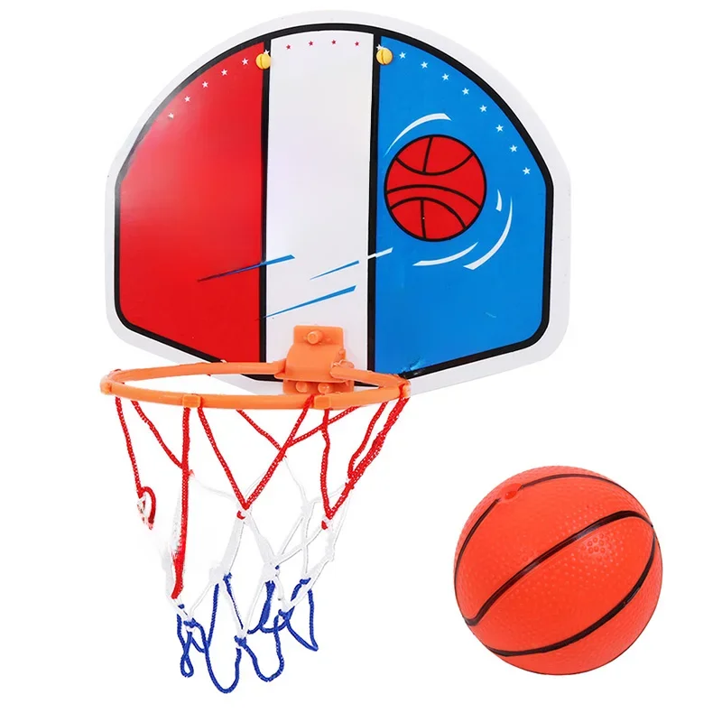 Mini panier de basket-ball d'intérieur pour enfants, cerceaux de porte, chambre et jeu mural, jouets Ikfor, cadeaux d'anniversaire et de Noël pour garçons et adolescents