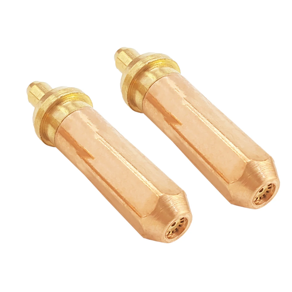 G01-30/100/300 Copper Welding Cutting Torch Tips Suitable for Propane Acetylene Liquefied Petroleum Gas Cutter Cutting Nozzles