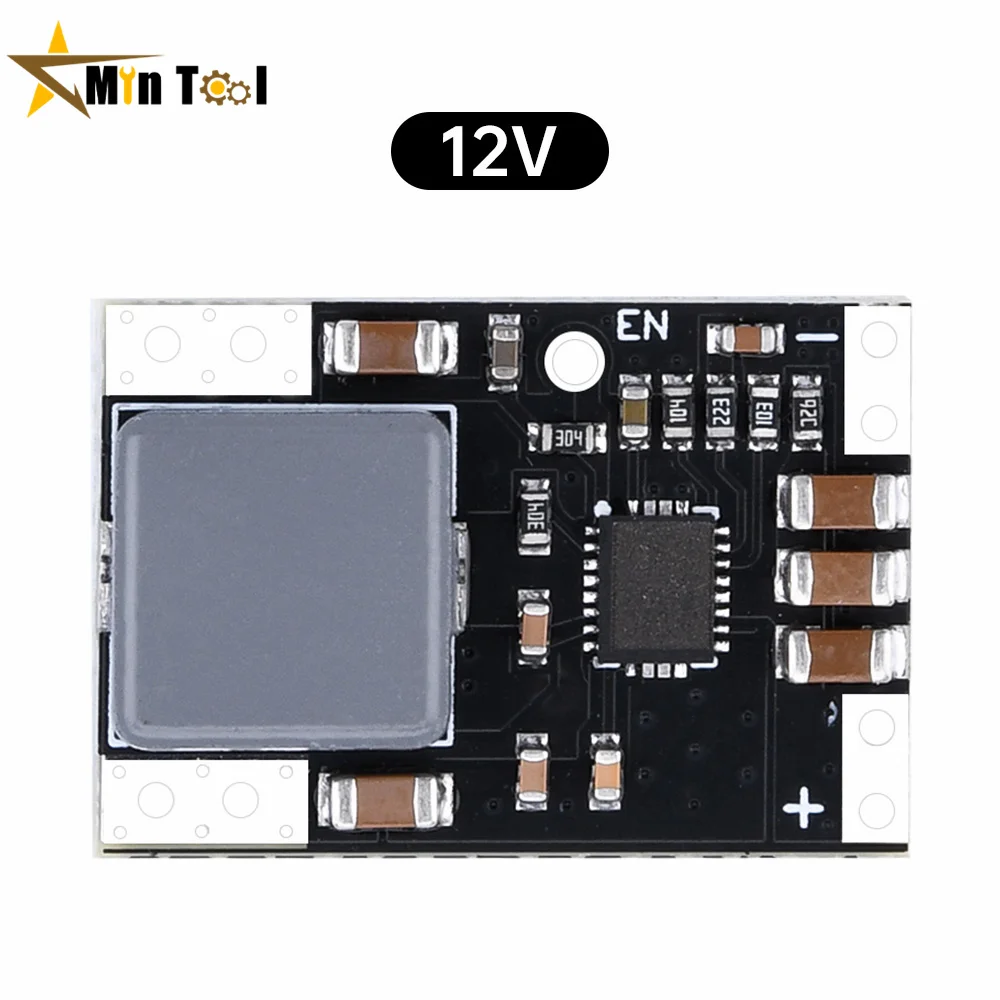 DC-DC modulo Step-UP 5V/12V convertitore Booster batteria al litio ad alta potenza accessori di alimentazione