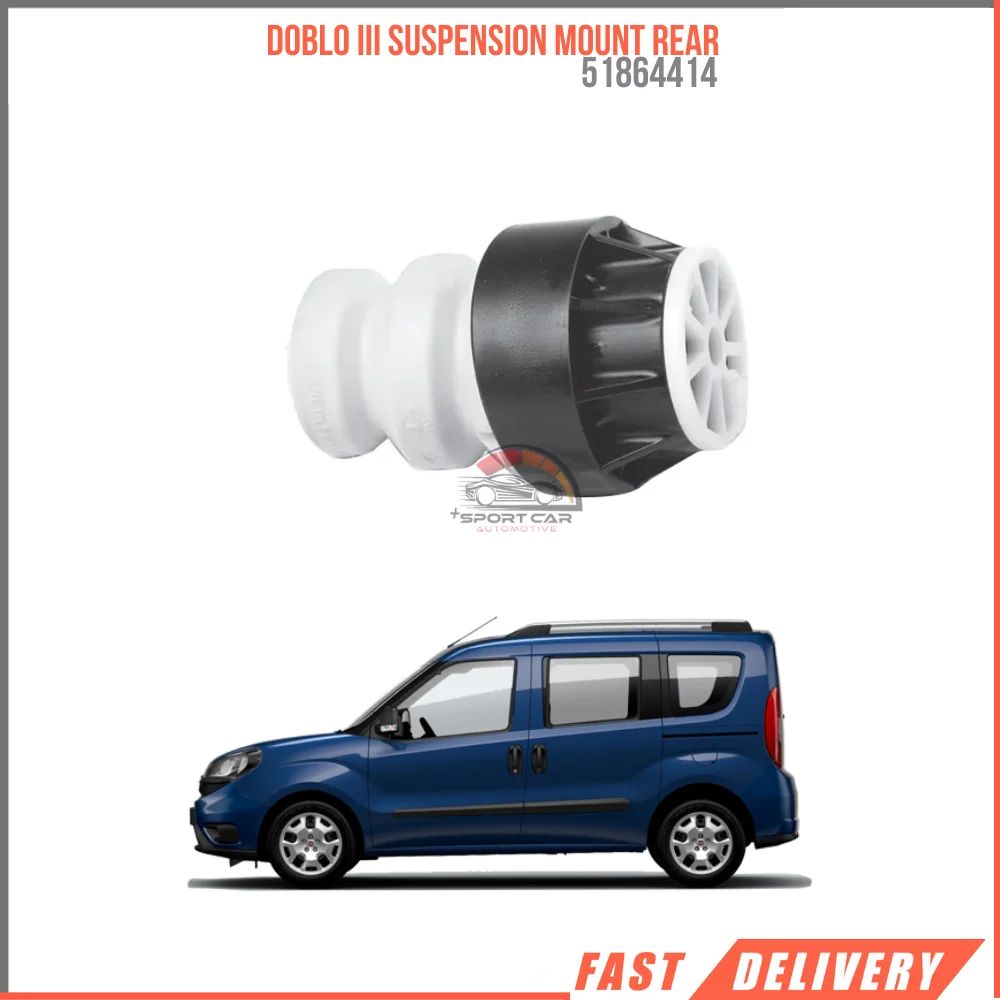 FOR DOBLO III SUSPENSION MOUNT REAR 51864414 REASONABLE PRICE DURABLE SATISFACTION HIGH QUALITY DURABLE