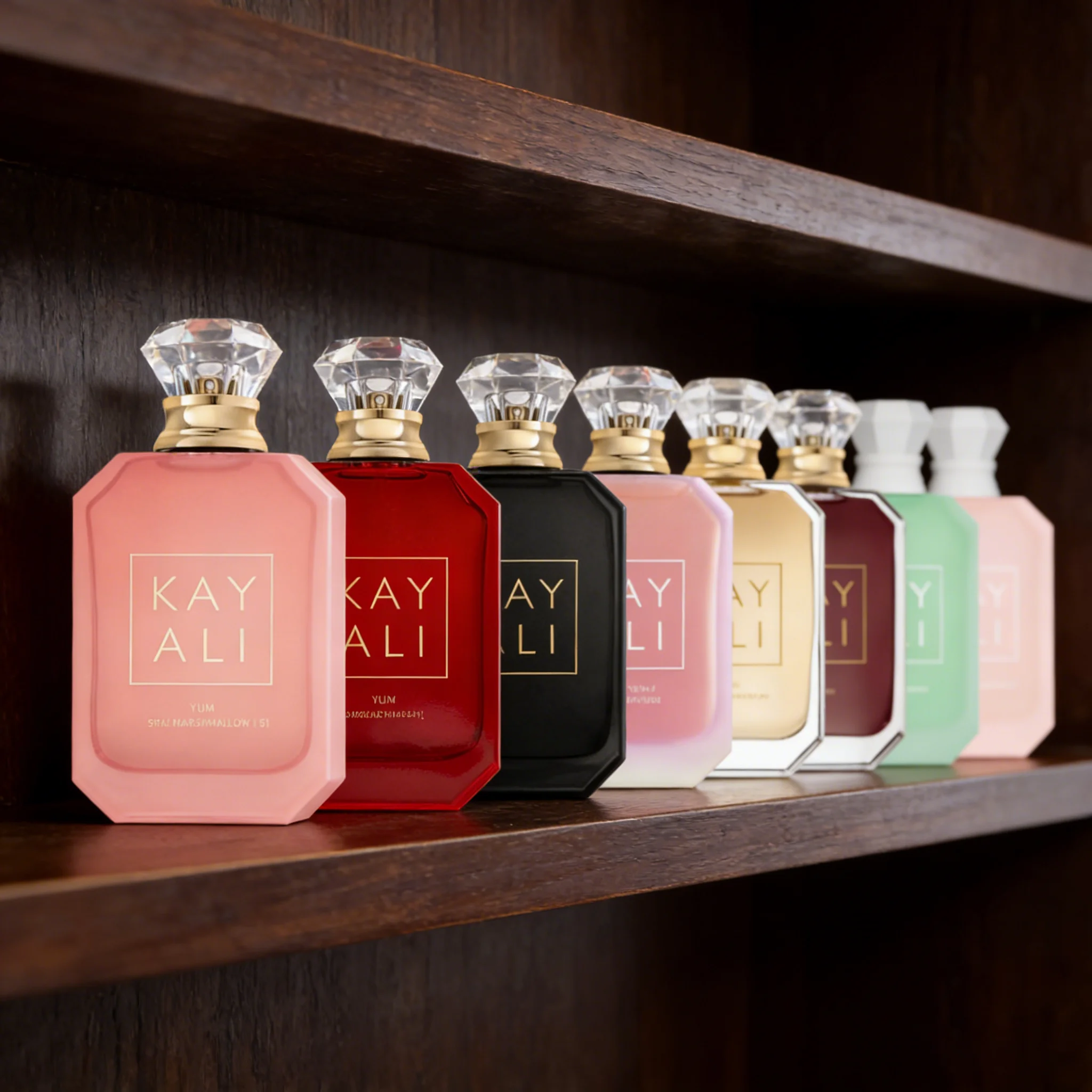 KAYALI Series Women’s Eau De Parfum Luxury Long Lasting Perfume with Floral Fruity Vanilla Oriental Woody Sweet Scent 100ml