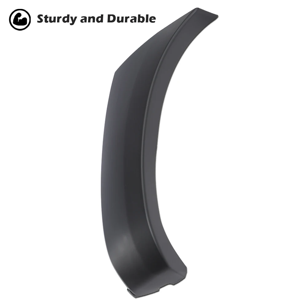 غطاء نهاية المصد الأمامي الأيسر للسائق مناسب لسيارة تويوتا تاكوما 2005-2011 باللون الأسود #4