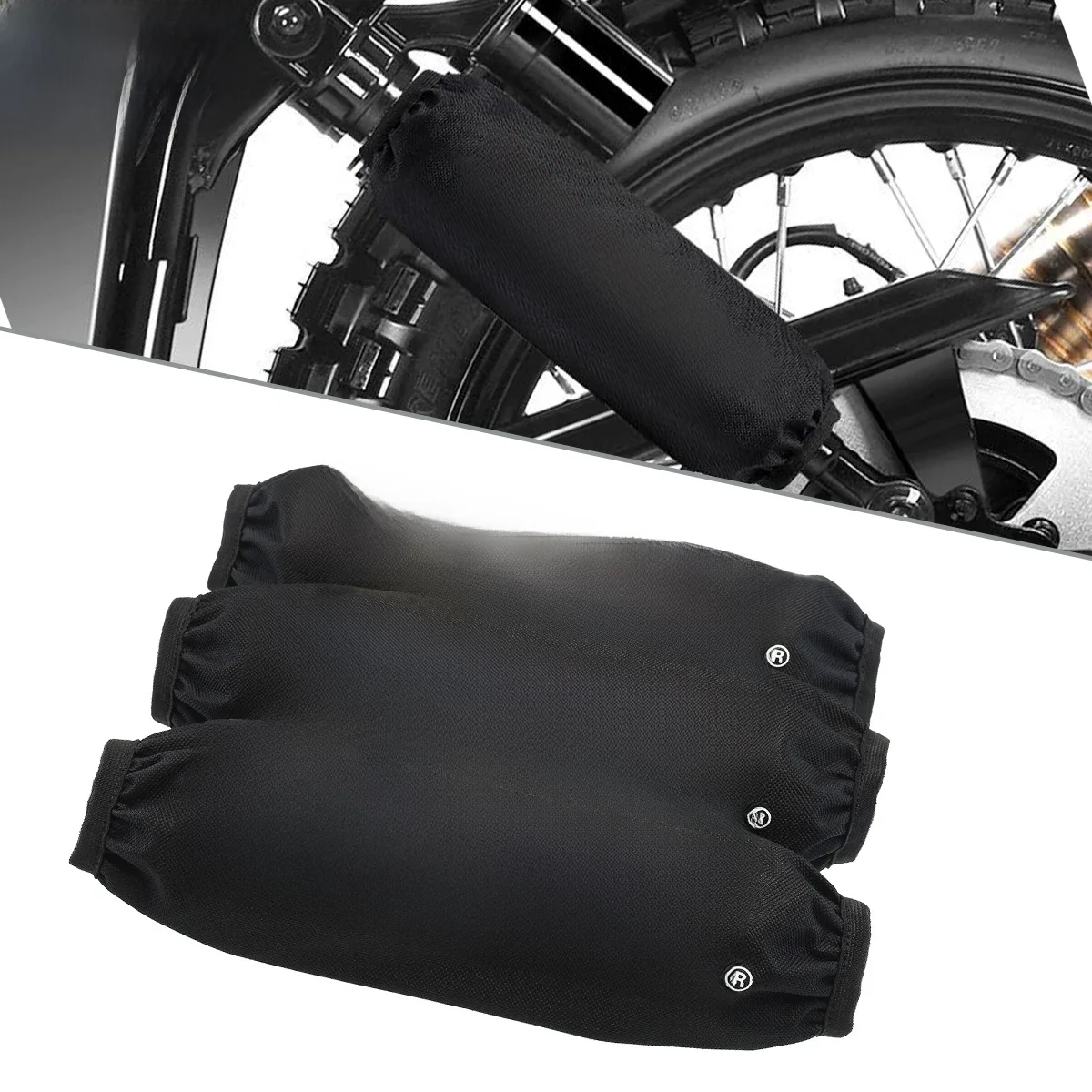 AliExpress LFMT 27cm 35cm Rear Shock Absorber Suspension Protector Protection Cover For CRF EXCF YZF KLX Dirt Bike