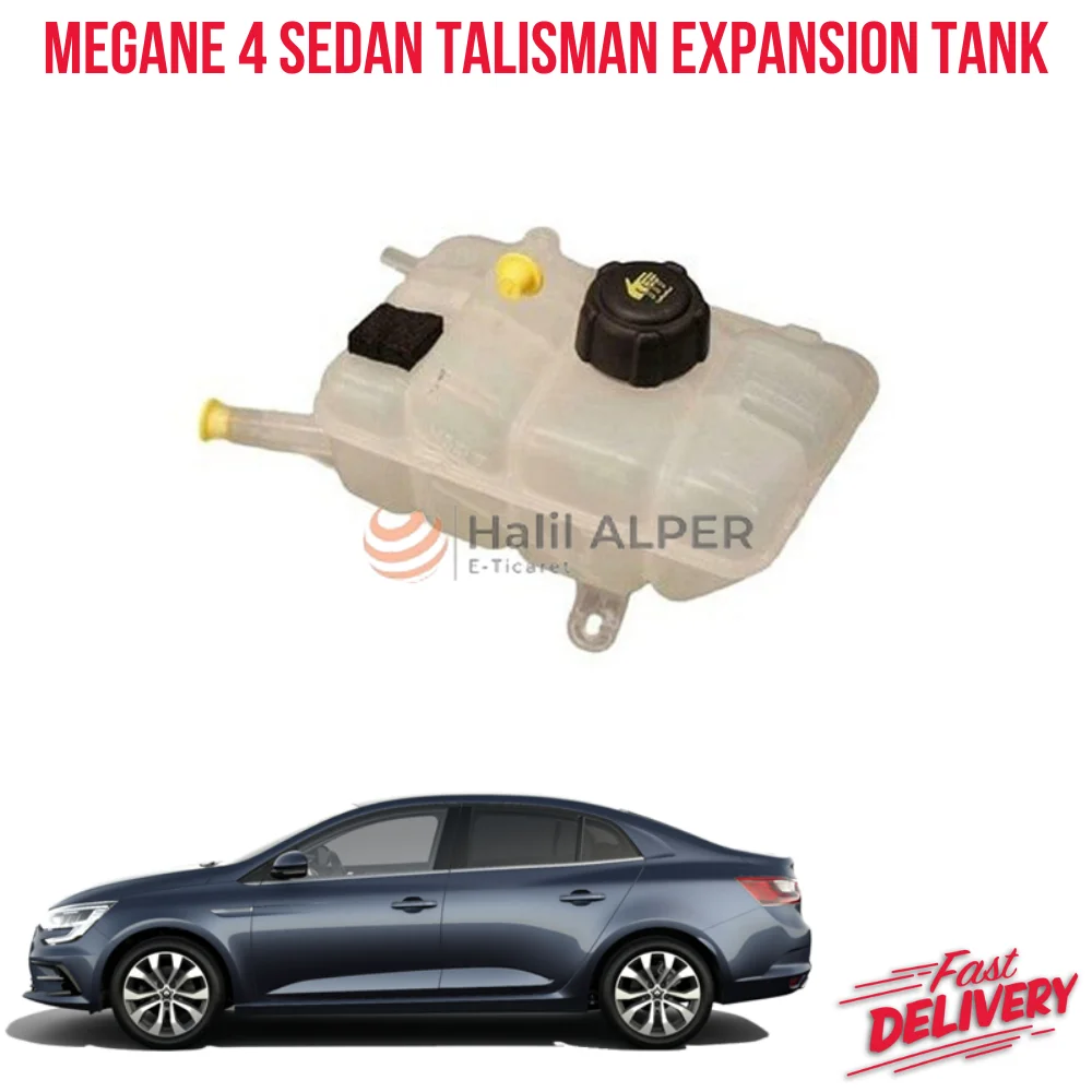 

For Renault Megane 4 sedan talisman Deposit Expansion Tank with cap Oem 217102781R fast shipping from Turkey high quality parts