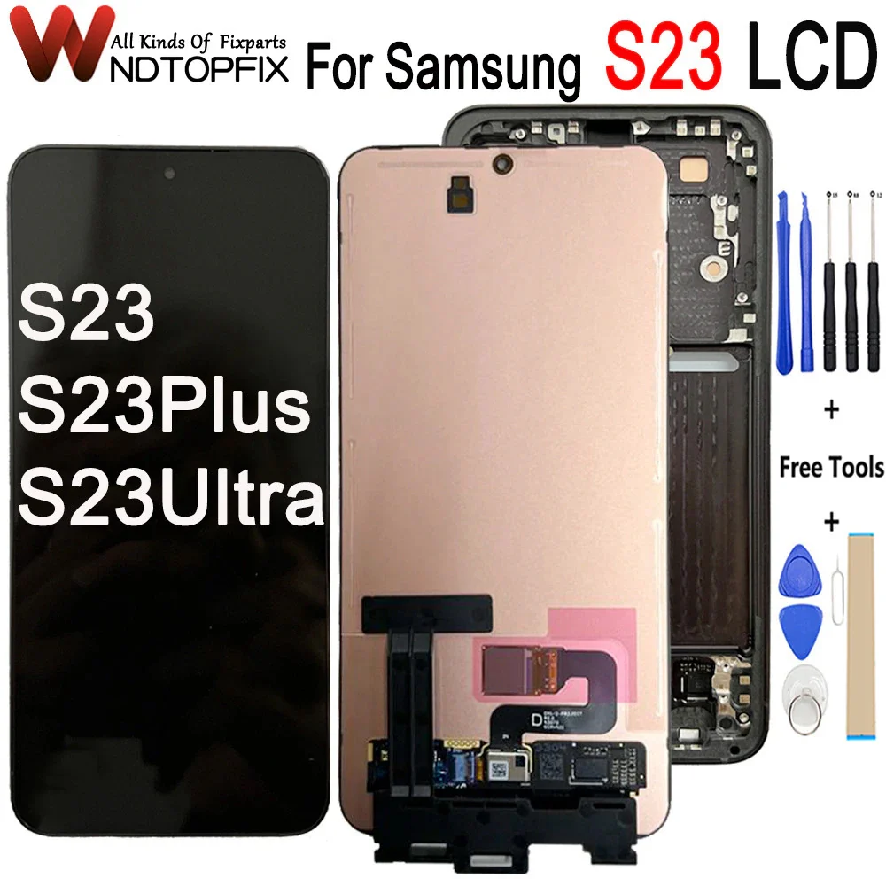 AliExpressで購入したGalaxy S23用LCDディスプレイパネルの実際の評価と修理体験