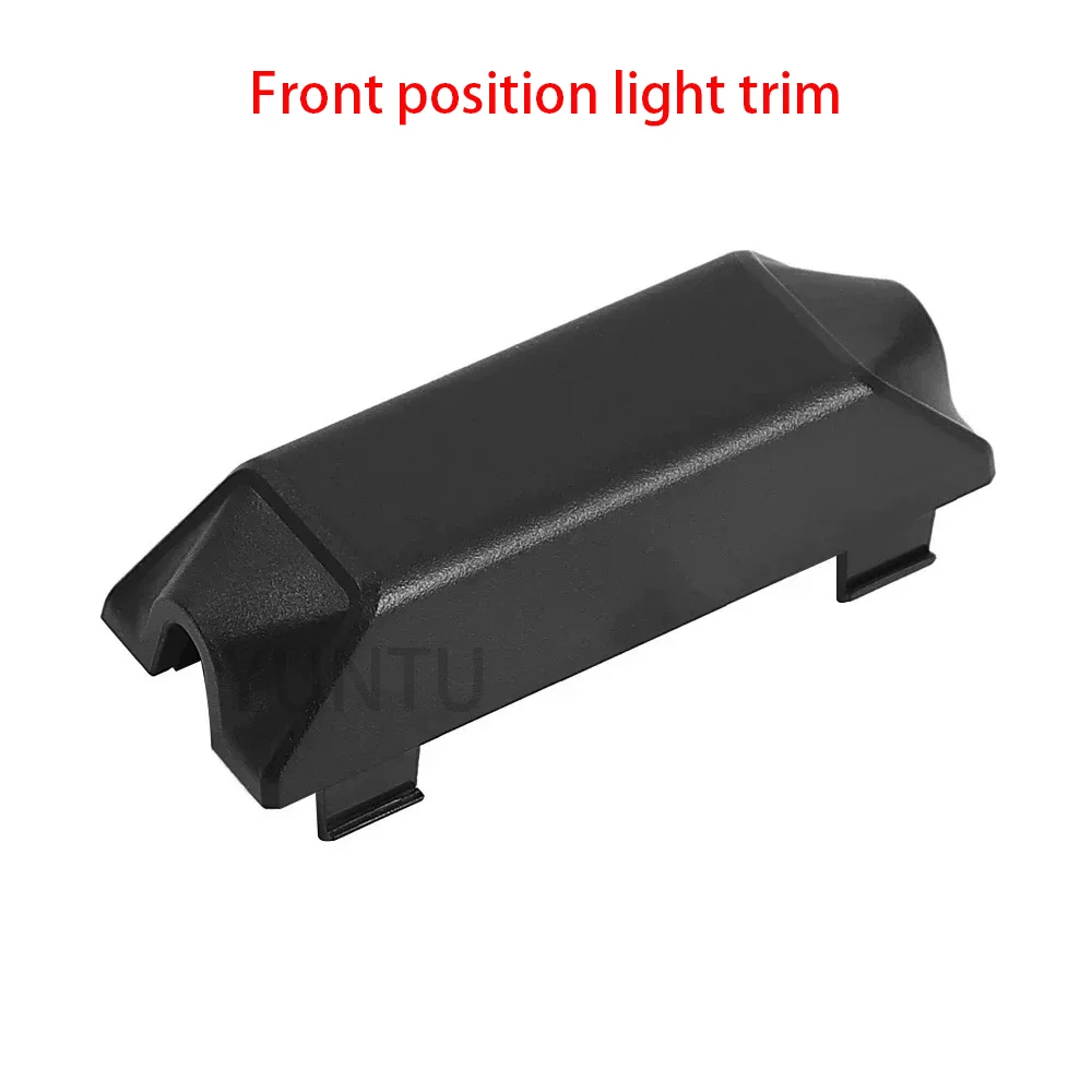 Für Segway ZT3 Pro Elektroroller-Zubehör vorne/hinten Lichtschalter dekorative Abdeckung Verbindungskabel und anderes Zubehör