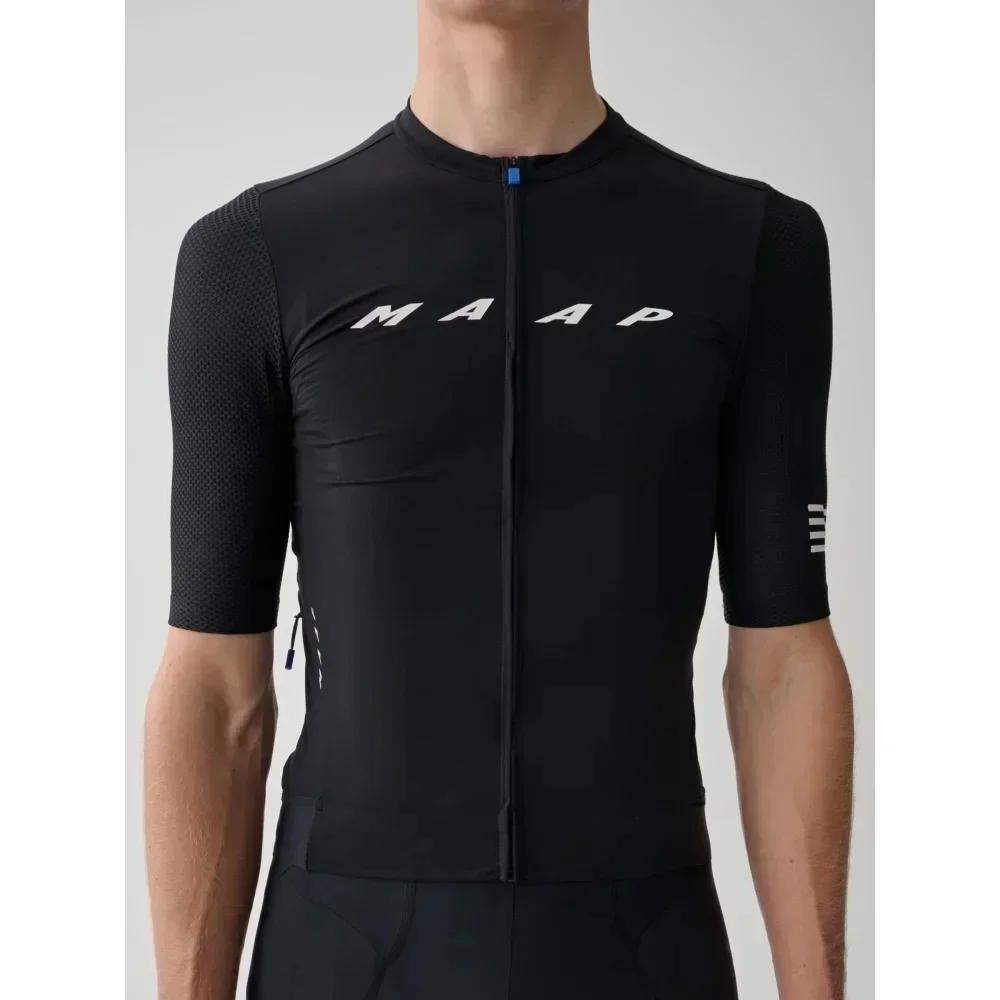 AliExpress 2025 Men Cycling Jersey Men MTB Road Bicycle Shirt Pro Team Short Sleeve Bike Clothes Mountain Bicycle Clothing  Downhill Jersey