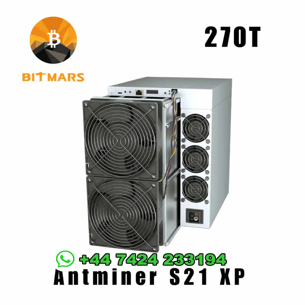 CC COMPRE 3 OBTENGA 2 GRATIS BITMAIN Antminer S21 XP 270T BTC Miner