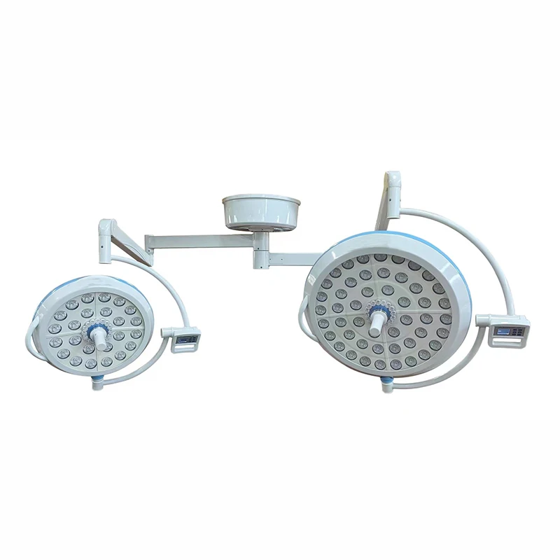 Portable Veterinary  Medical Shadowless Operation Light 700/500 Ceiling Surgical Operating LED Light color Source Electric Power