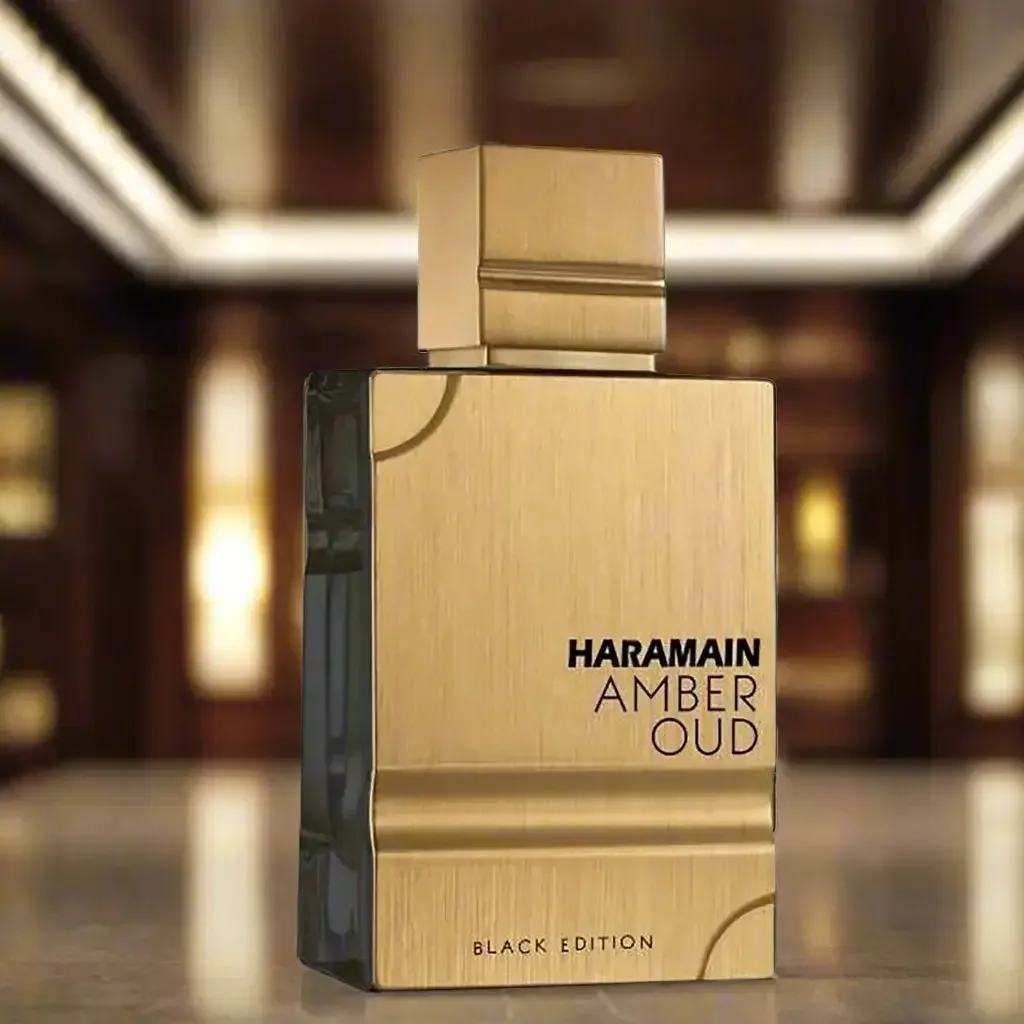 Amber Oud Black Edition Al Haramain Perfumes for Women and Men 2.0 fl oz