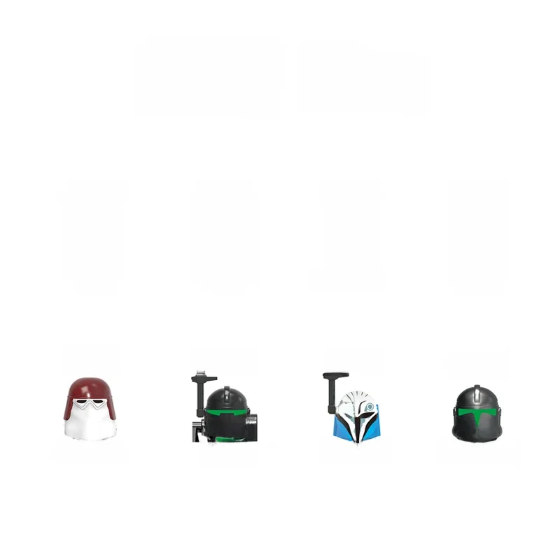 Bausteine x0323 Ziegel figur Figuren x1798 grau 187. Legion Trooper Galictic Marines Elite Squad