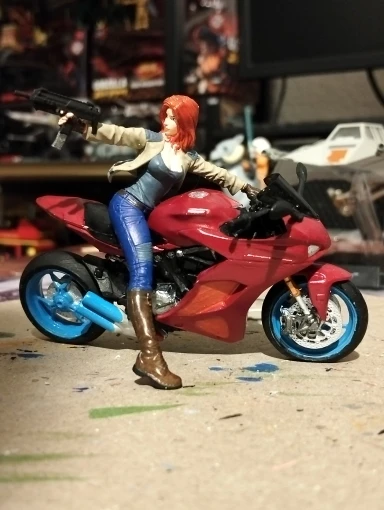 Buyer photo of this resin kit