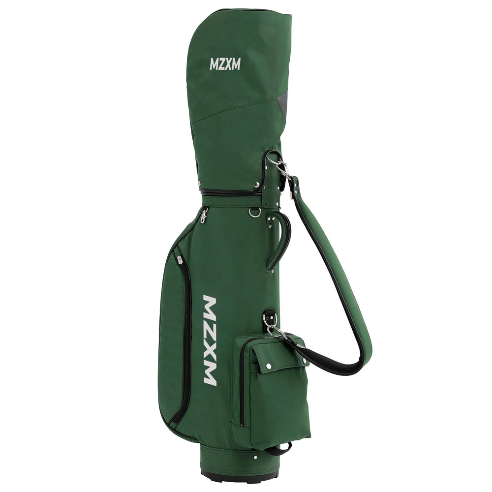 

Golf Bag with Basic Style Multi-Function 2 Covers 4 Ways Golf Caddy Bag Convenient for Golfer to Move Ultra-light Golf Club Bag