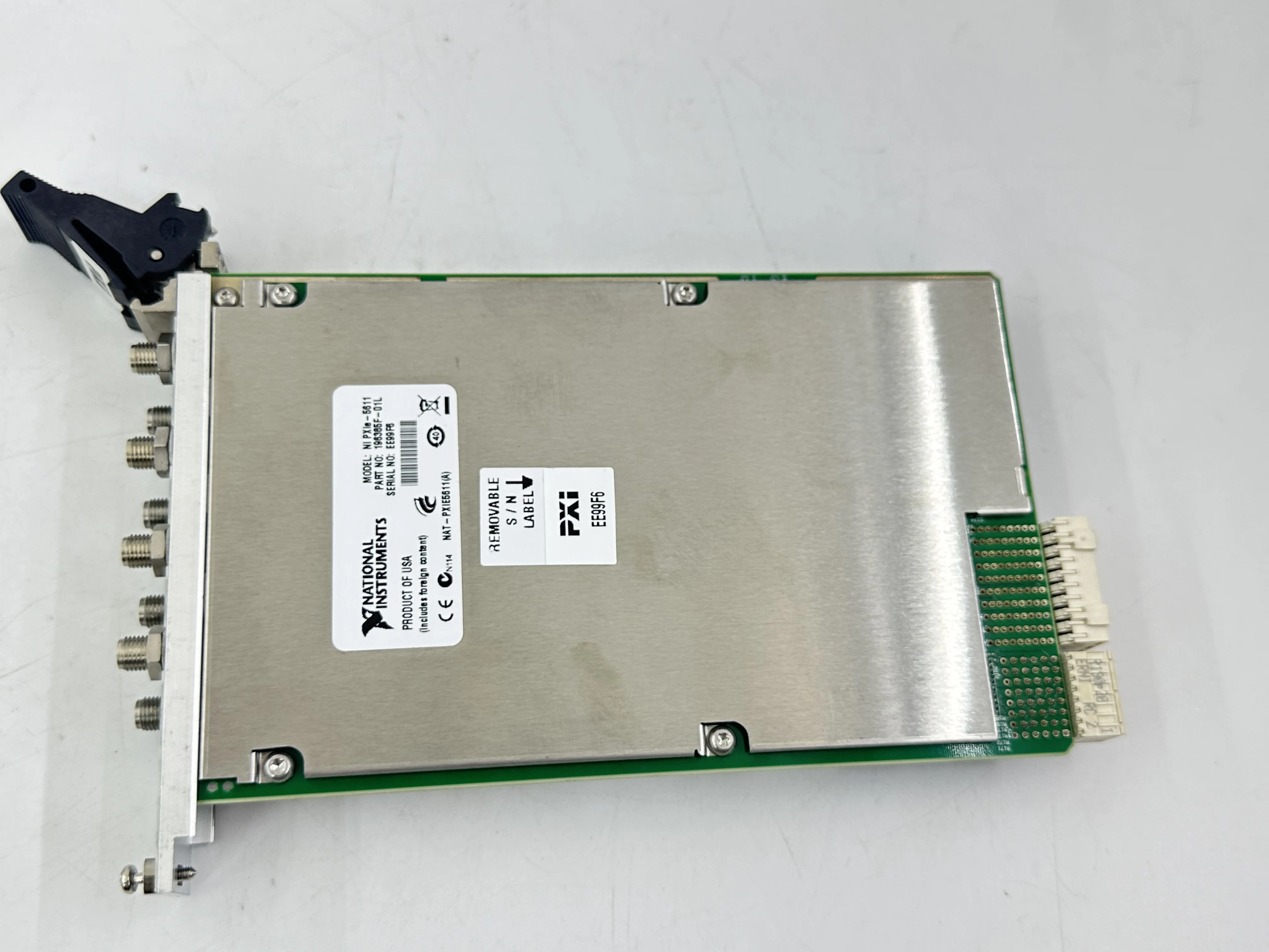 National Instruments NI PXIe-5611 I/Q Vector Modulator Module