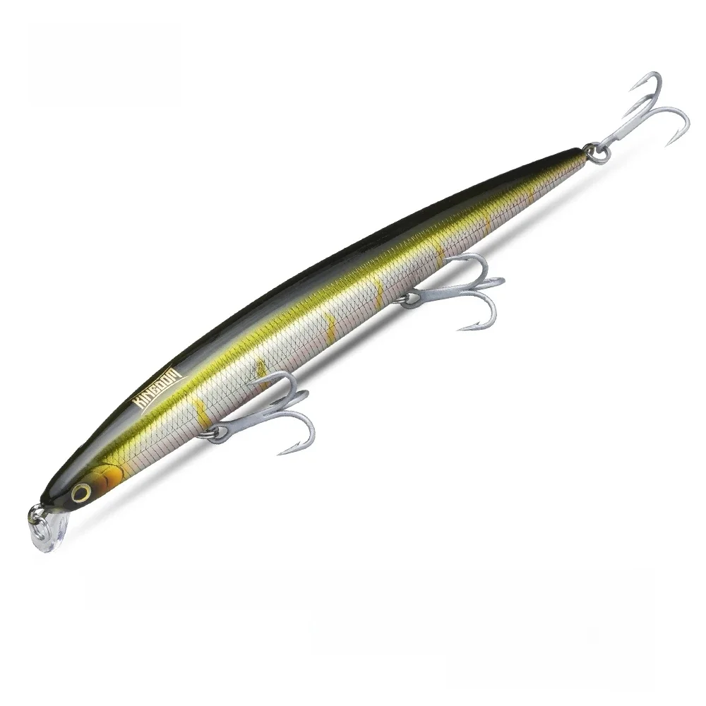 Kingdom Schwimmende Angelköder 19g 14,5g 29g 33g Hochwertige Künstliche Minnow-Hardbaits Wobbler Karpfenangel-Ausrüstung