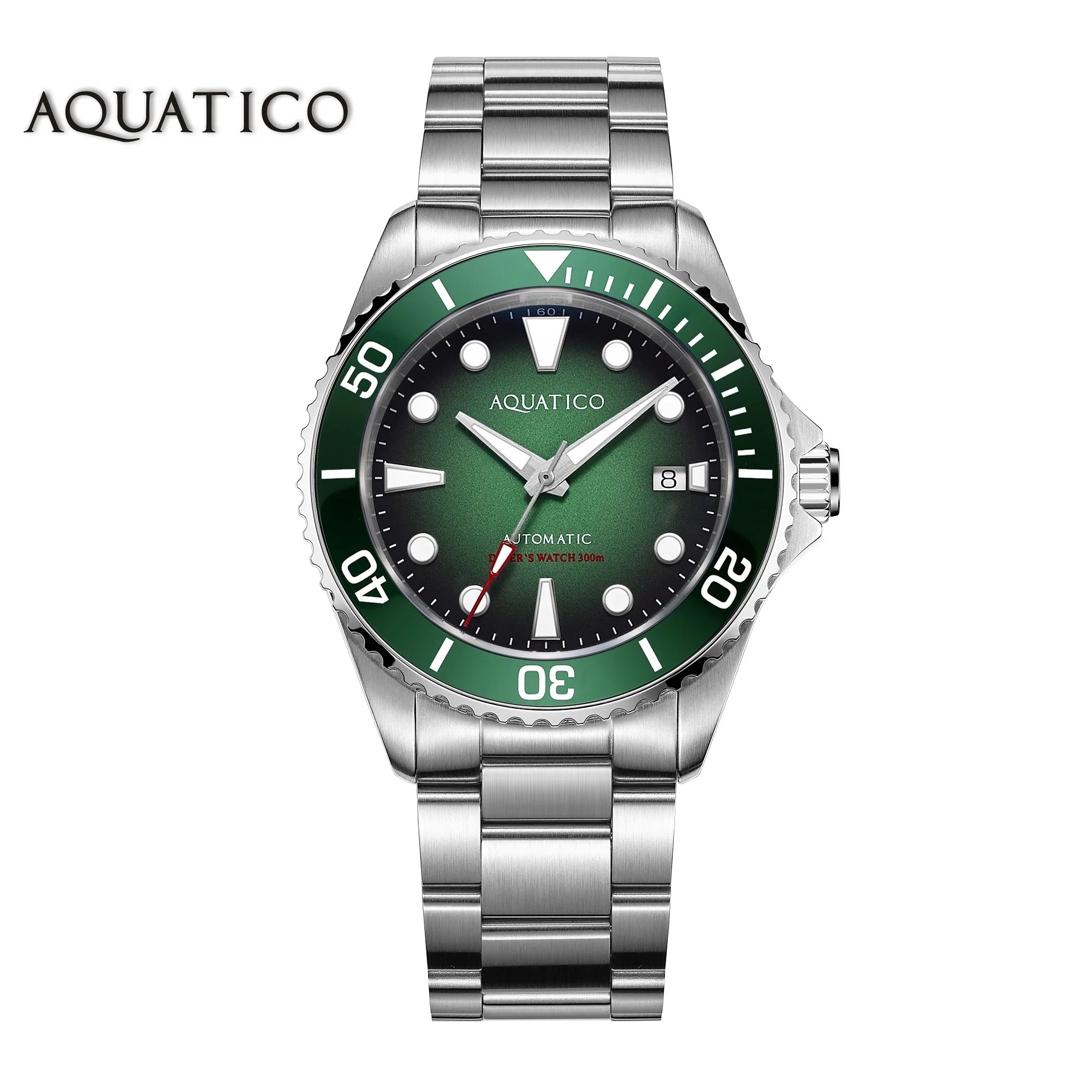 Ocean Star Divers Watch Green Dial (NH35)