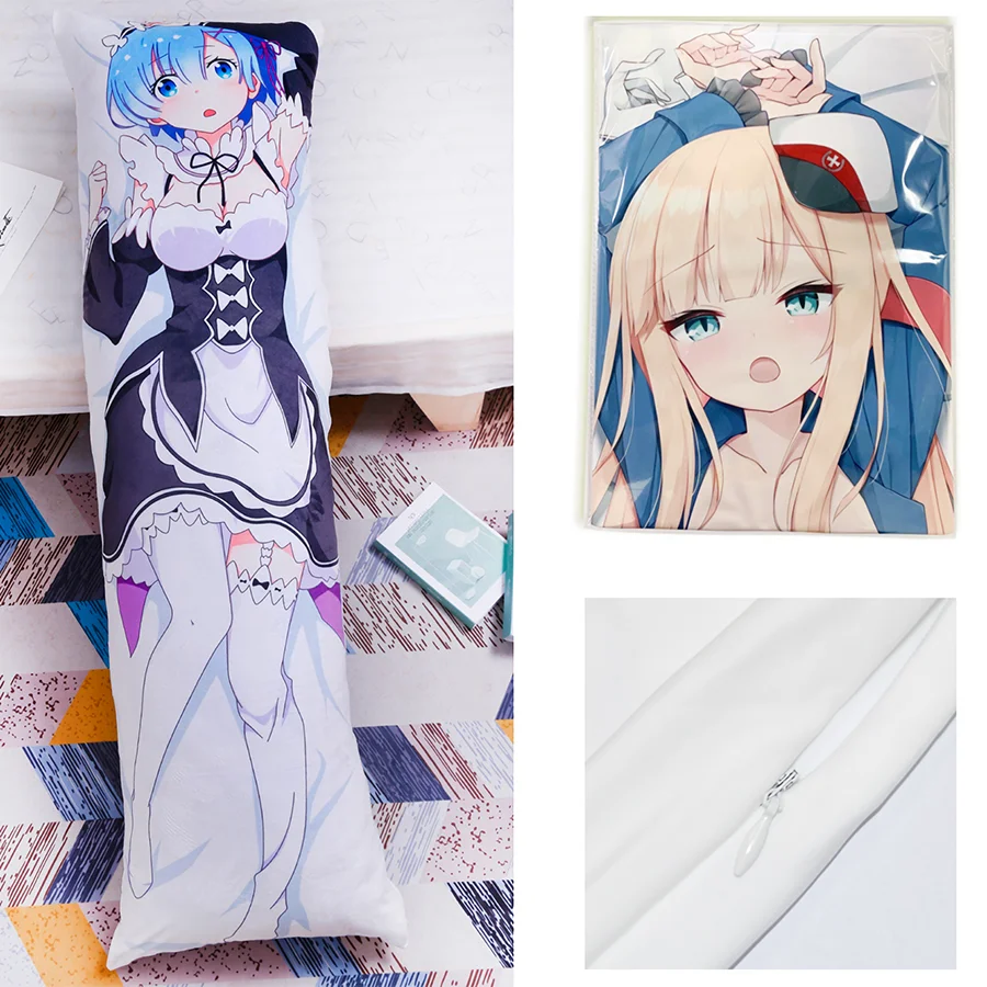 Imagem -03 - Dakimakura Anime Krystal Dupla Face Impressão Tamanho Vida Corpo Travesseiro Capa