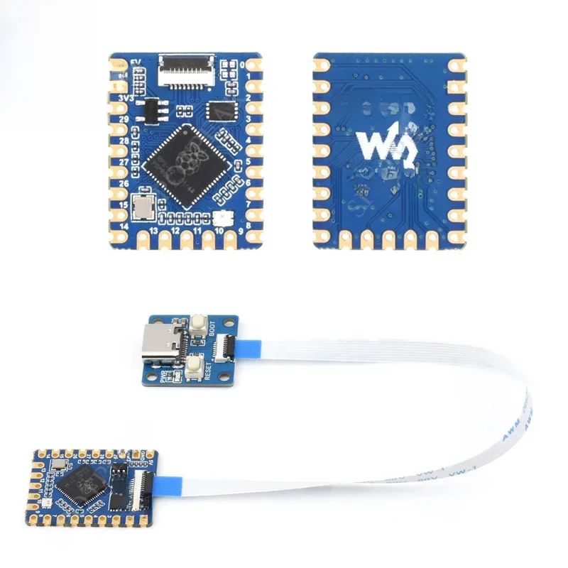 Płytka rozwojowa Raspberry Pi Pico RP2040-Tiny Płytka rozwojowa z chipem RP2040 Opcjonalnie płytka adaptera portu USB — zdjęcie produktu 7
