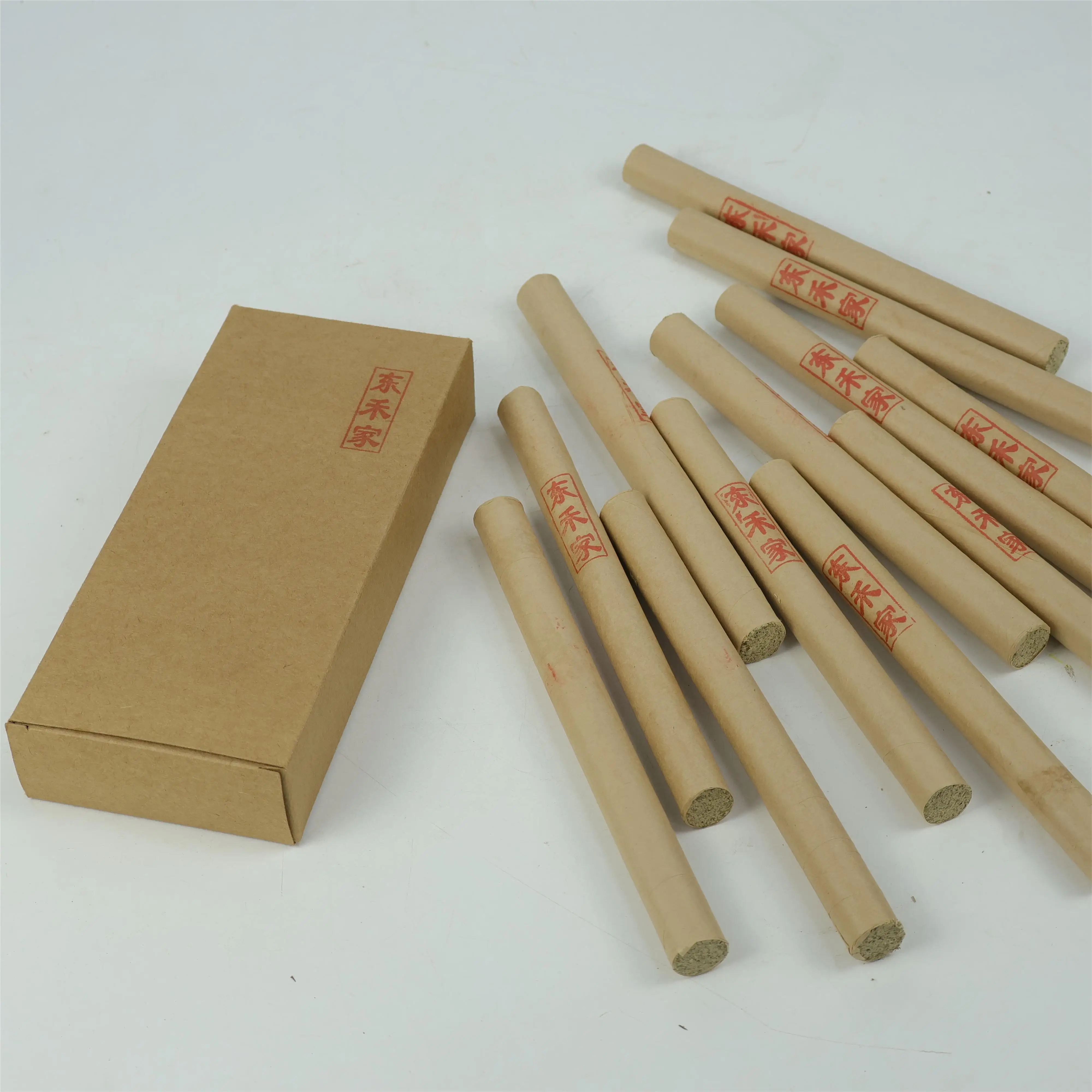 

Tuhopeta High Quality Moxibustion Rolls Nature Aged for 3 Years Moxa Therapy Warm Body Meridian Acupuncture Massage