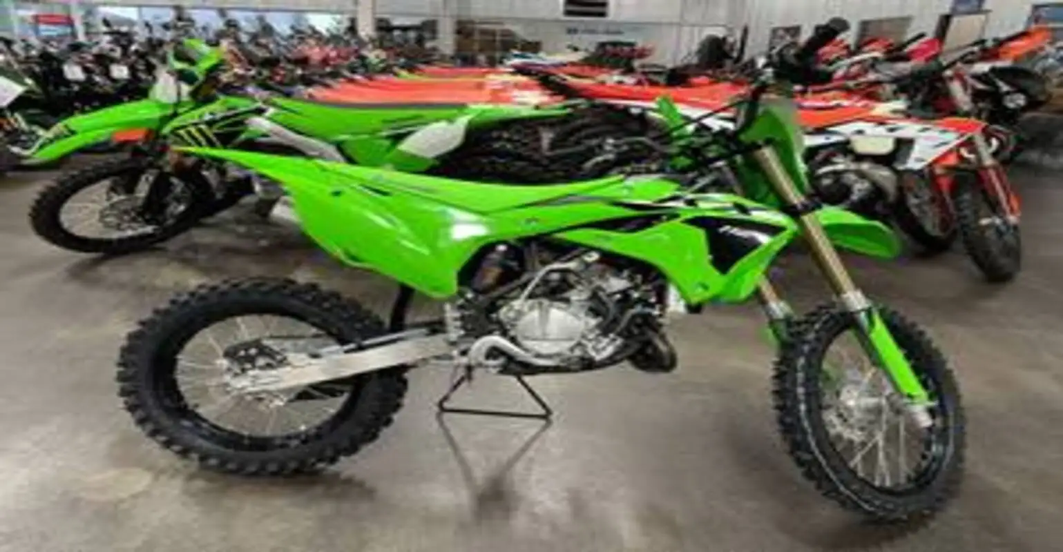 Kawasaki Kx 112 off-road motorcycle, quality, new, 2024