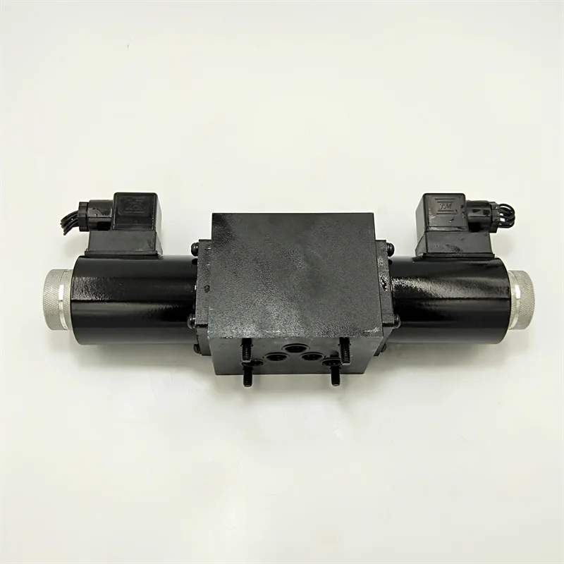 34EO 34BM Series Hydraulic Solenoid Valve 34BM-H10B-T 34EO-H1OB-T 24V 34BO-H10B-T 220V Solenoid Directional Valve