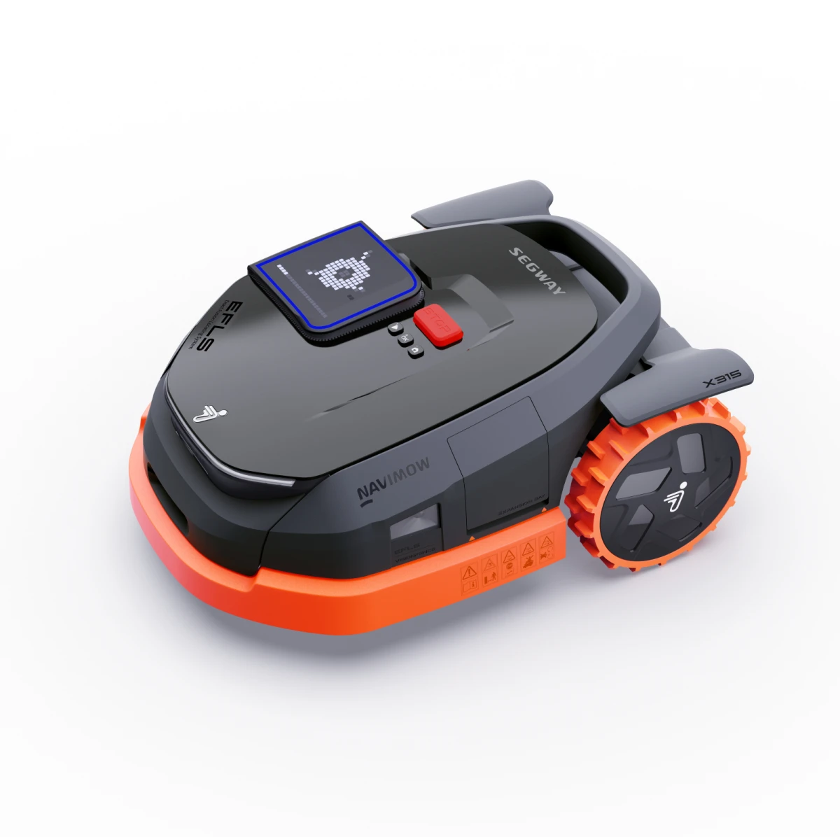 

БЫСТРАЯ ПРОДАЖА робота Segway Navimow X315E 2025 года. Мгновенная доставка.