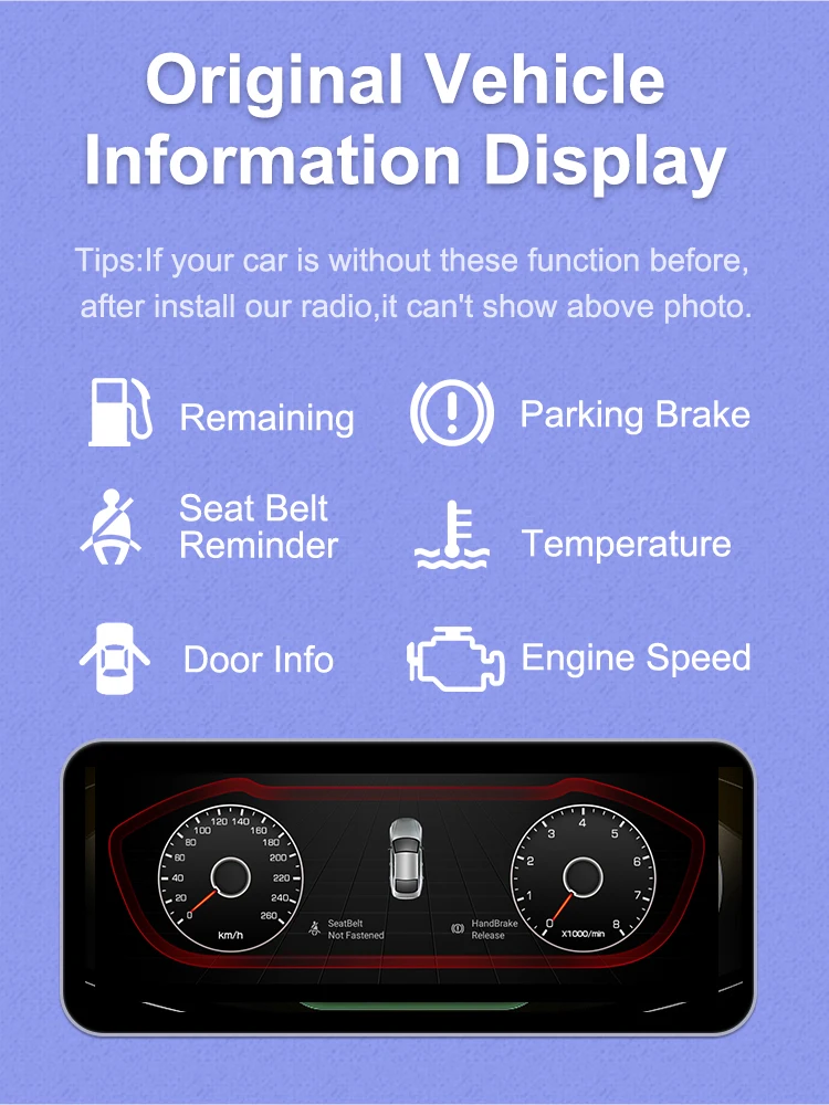 AUTOTOP 10,25 "Android 14 Auto Multimedia Stereo Für Audi A3 8V 2012-2020 Carplay Bluetooth WIFI GPS Navigation Audio Stereo 4G – Detail 5