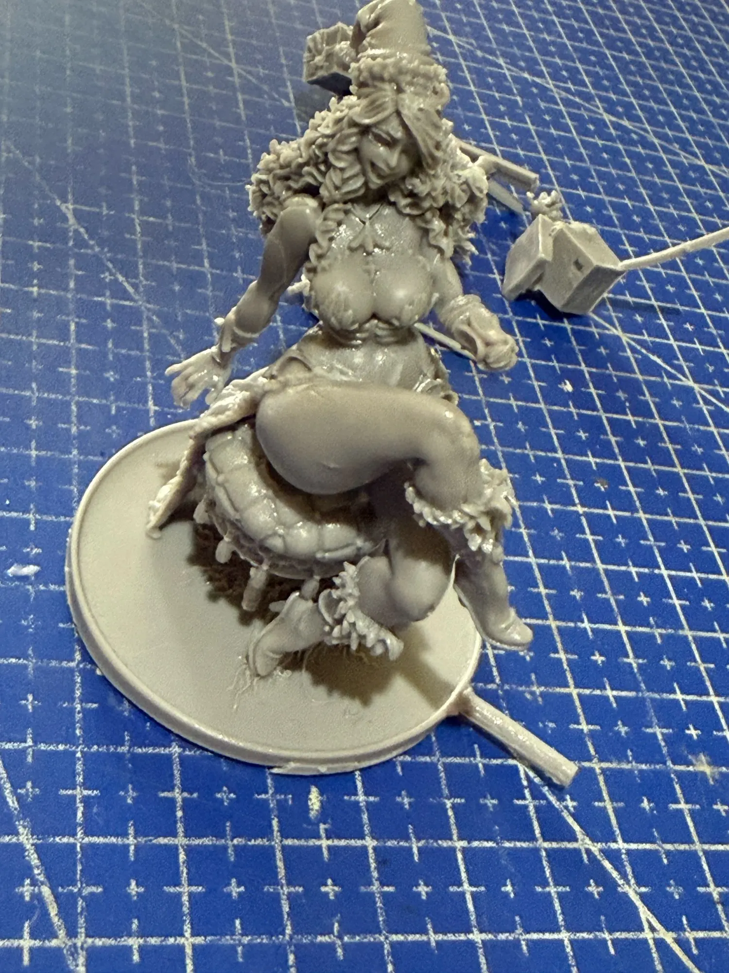 Buyer photo of this resin kit