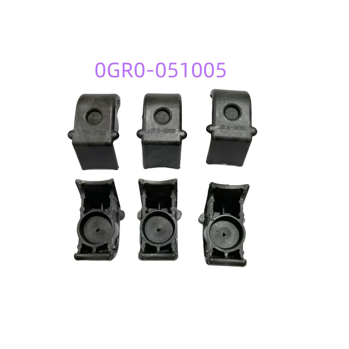 

CF CVT Clutch Nylon Protector Weight Holder 6PCS 0GR0-051005 for CFMOTO Cforce Zforce Uforce 450 520 550 600 820 ATV UTV Quad
