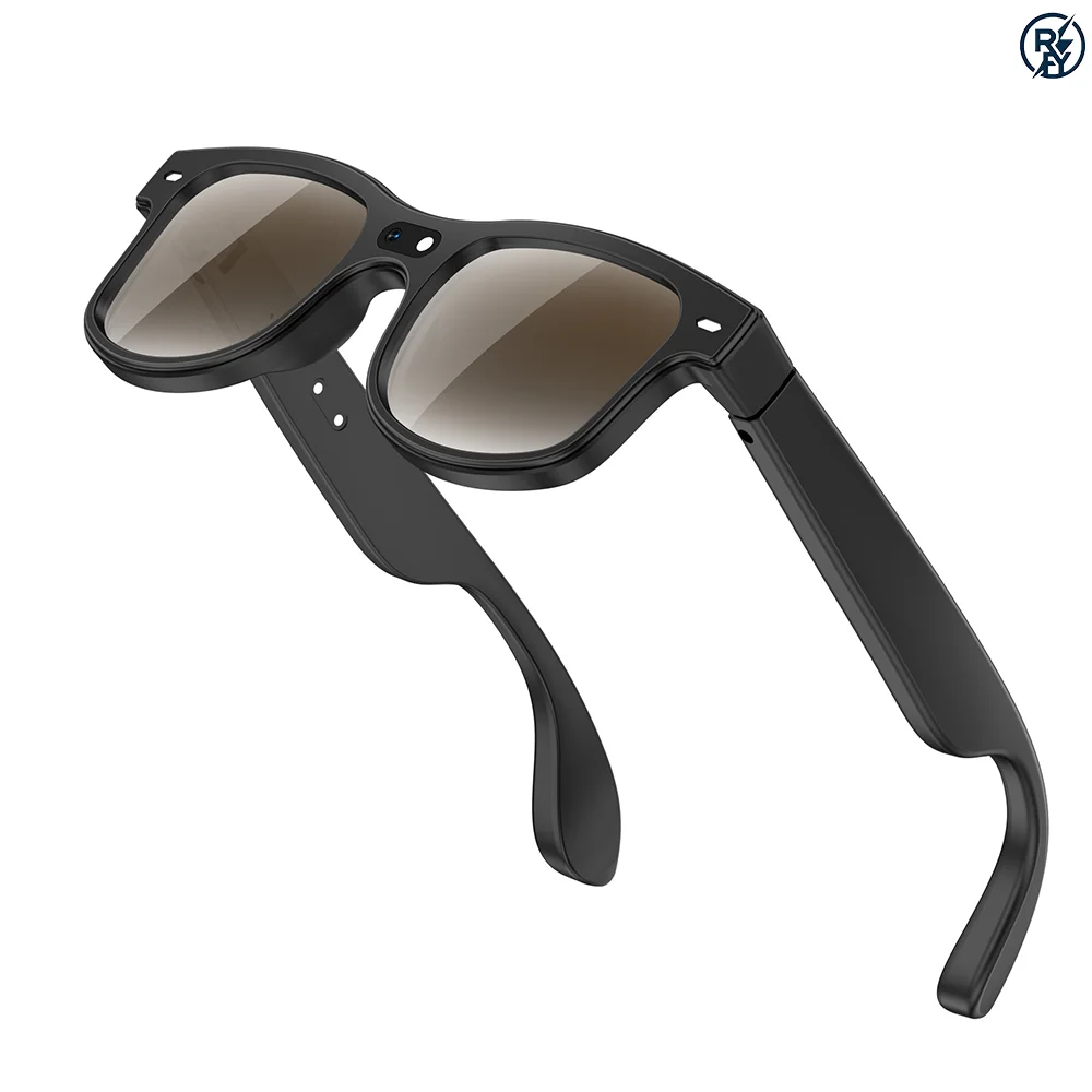 

Умные AI-очки G3 с видеокамерой 4K, распознаванием фото 8 МП, переводом в реальном времени на 100+ языков, Bluetooth 5.3, для звонков, музыки и спорта