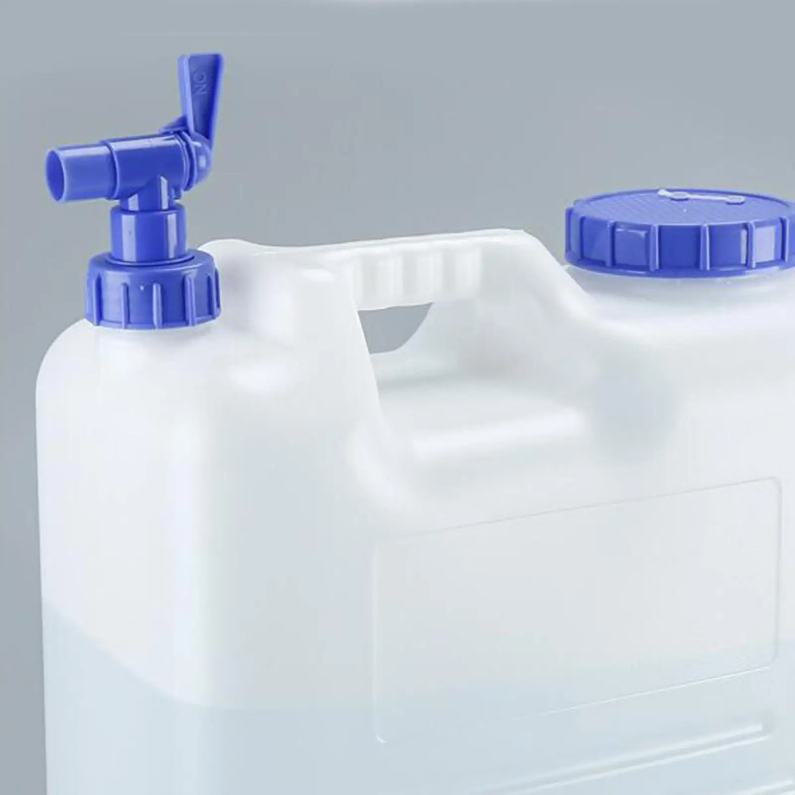 Water Container Beverage Dispenser Water Can Large Capacity Water Bucket Reservoir Outdoor Emergency Water Storage
